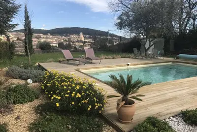 Image de Villa Avec Piscine, Vue Panoramique, A 5 Minutes A Pied Du Village