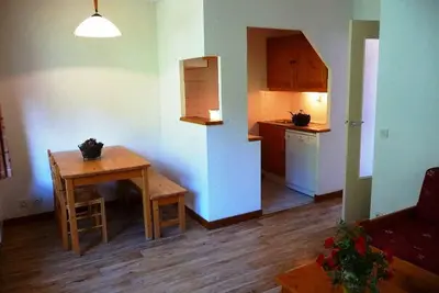 Image de Appartement skis aux pieds, 4 couchages, balcon, wifi inclus