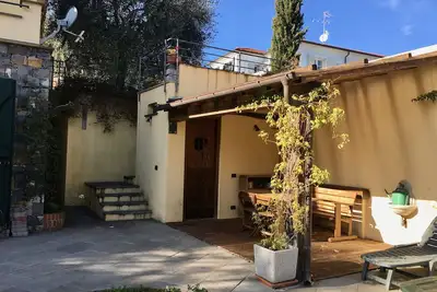 Maison finlandaise à la campagne et au centre-ville