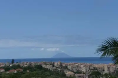 Image de appartement entre Tropea et Parghelia avec vue mer imprenable