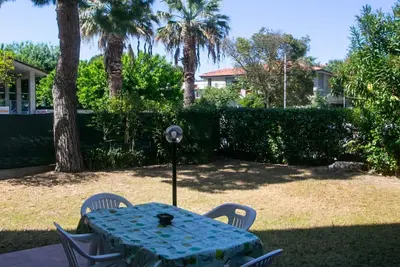 Image de M105 - Marcelli, four-room apartment with garden 200 meters from the sea