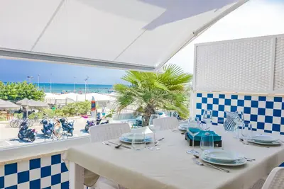 Image de Sea view apartment in Senigallia with furnished balcony and parking space