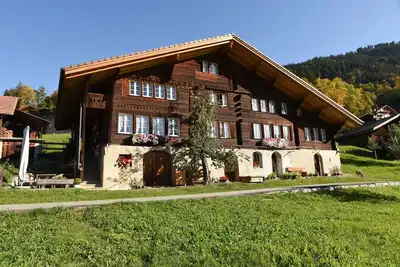 Image de Appartement de vacances Hasliberg Reuti pour 1 - 6 personnes avec 3 chambres à coucher - Ferme