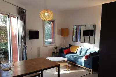 Image de \"A l'orée d'Angers\" résidence T1 bis avec terrasse