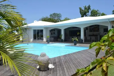 Image de Villa G172a St François 5 chambres piscine privée