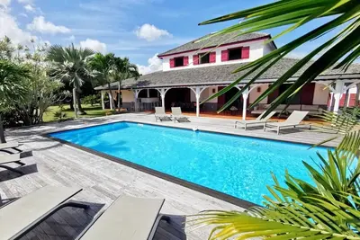 Image de Villa à Saint François G158c 4 ch piscine privée