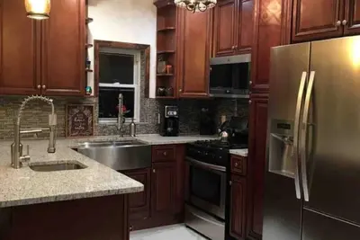 Image de Beau jardin de Lefferts de luxe. Appartement 3 chambres