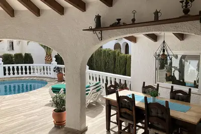Image de Casa Michelle avec piscine, WiFi, climatisation pour 4 pers. à Cumbre del Sol