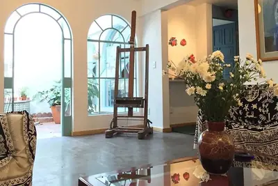 Image de La Casa del Patio, appartement calme dans un quartier colonial extraordinaire de Coyoacan