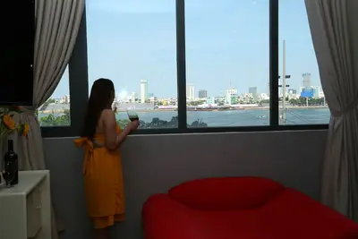 Image de Deluxe Double vue sur le fleuve-Kaka Hotel Da Nang