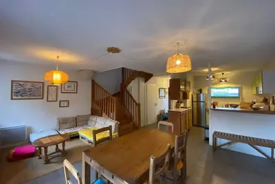 Image de Maison à deux pas de la plage avec jardin et parking