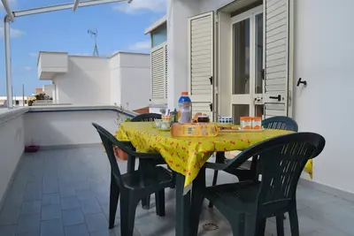 Image de Maison de vacances avec barbecue et parking et très proche de la mer de San Foca