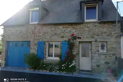 Image de Maison avec jardin et terrasse proche de la mer 10 pers, 4 ch, 2 salles de bain