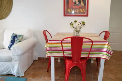 Image de Appartement avec jardín privatif et Tv cable