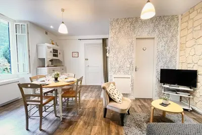 Image de Charmant T2 avec jardin, Cauterets cœur de village, proche télécabine.