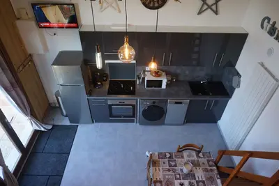 Image de Appartement de location saisonnière pouvant accueillir jusqu’à 4personne
