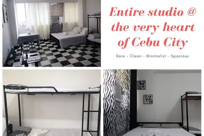 Image de Rare studio spacieux au coeur de la ville de cebu près de l'église basilique Santo Niño