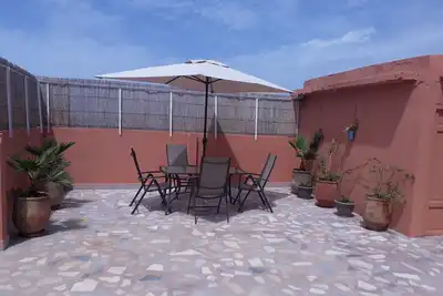 Image de appartement typique marocain