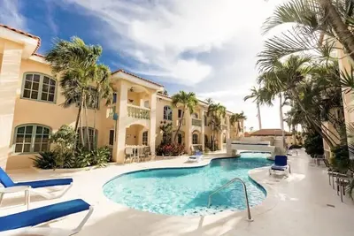 Image de Oasis tropicale à Aruba | Marchez jusqu'à Palm Beach