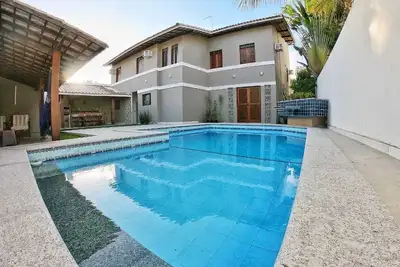 Image de Maison avec piscine à 50 m de la plage