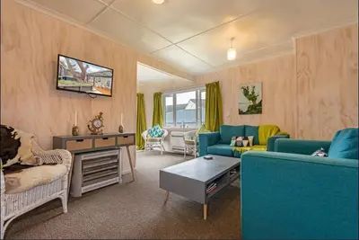 Image de Beachy Bach - avec piscine spa chaude!