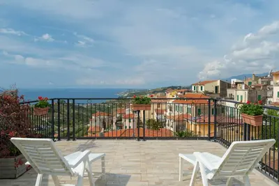 Image de Magnifique maison de vacances avec Wifi, climatisation, Tv, terrasse, animaux admis et parking
