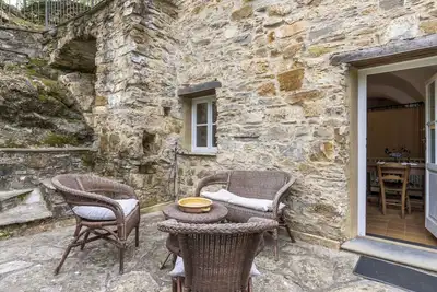 Image de Merveilleuse maison de vacances privée pour 9 personnes avec Tv, patio, animaux admis et parking