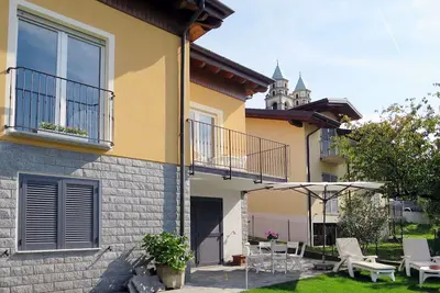 Image de Merveilleuse maison de vacances privée pour 8 personnes avec Wifi, Tv, terrasse et parking