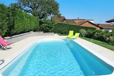 Image de Magnifique maison de vacances pour 8 personnes avec piscine privée, Wifi, Tv, patio et parking