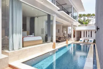 Image de GemHidden Gem of Canggu Center, 5min walk Echo Beach