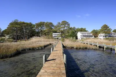 Image de Waterfront Living à son meilleur sur l'île de Chincoteague!