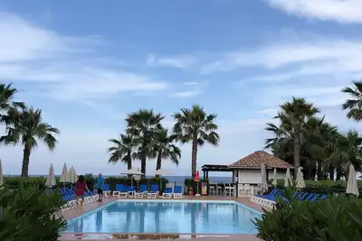 Image de Piscine plage privee
