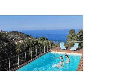 Image de 100% Bonheur villa superbe vue mer proche plage, cadre idyllique