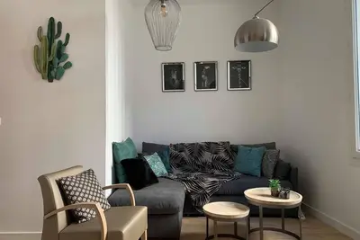 Image de Appartement 2 chambres chic et branché au centre de Nîmes