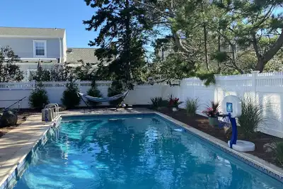 Image de Maison familiale avec piscine chauffée et plage privée
