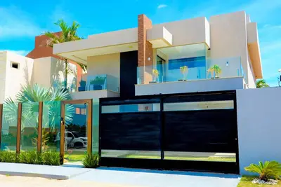 Image de \"Maison de luxe sur la plage\" @sunluxuryhome_aju