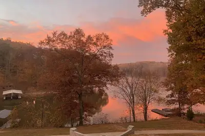Nouveau! Lake Barkley Lake House