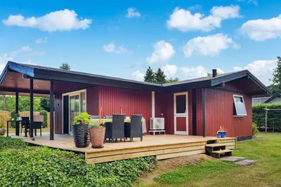 Image de Belle maison à Hejls avec WiFi