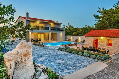 Image de Superbe maison à Zadvarje