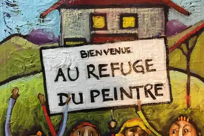 Image de Le refuge du peintre Gerardmer