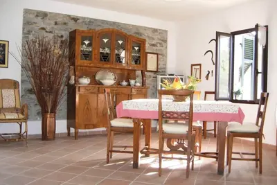 Image de Maison de vacances confortable de style rustique \"Il Nido di Piera\"