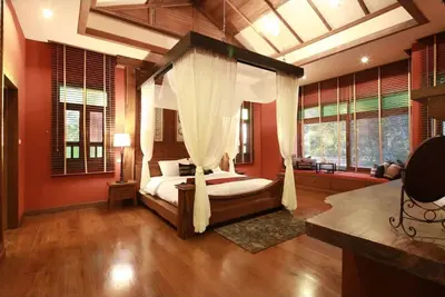 Image de Villa de deux chambres Kasalong Kham, complexe naturel Ă Chiang Mai! !