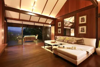 Image de Bunnag Villa de luxe de trois chambres, complexe naturel à Chiang Mai! !