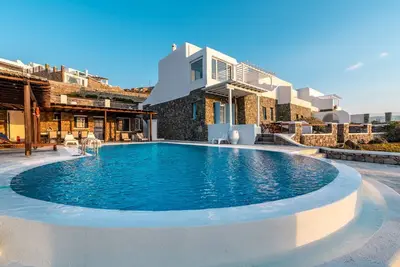 Image de Sunset Villa Iza avec vue imprenable