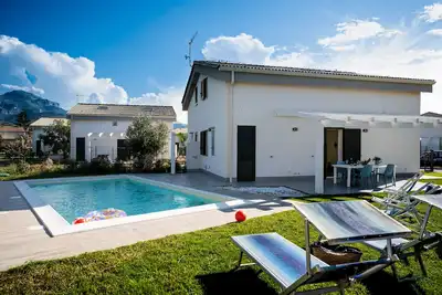 Image de Résidence Salinelle Beach Villa Lipari 1 avec Piscine