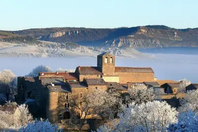 Image de maison du Xvii eme à st jean d'alcas