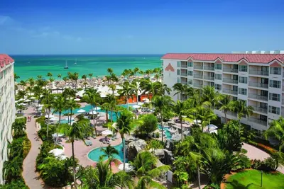 Image de ** Marriott Aruba Ocean Club! ! Une Chambre COMPLÈTE Cuisine **