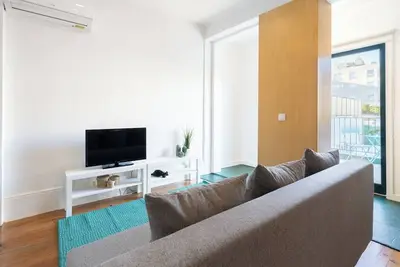 Studio élégant et confortable avec balcon | Marcher partout