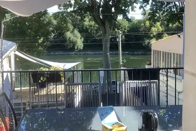 Image de Vue sur Loire. Le Futreau, gîte 8/9 pers