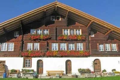 Image de Appartement de vacances Hasliberg Hohfluh pour 1 - 2 personnes avec 1 chambre à coucher - Ferme